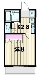 ハイツ阿蘇の物件間取画像